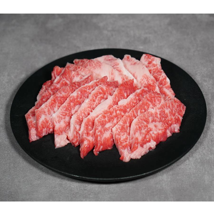 ＜やまのおかげ屋＞黒毛和牛「鳥取和牛」焼肉用切り落とし（カルビ）400g×2（計800g）