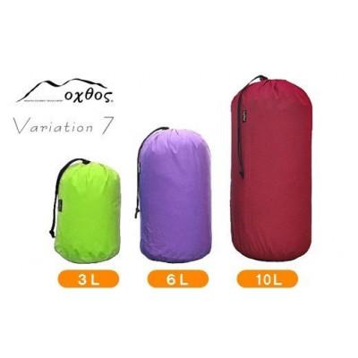 ふるさと納税 羽咋市 【バリエーション7】oxtos スタッフバッグ・3L〜10L(3枚セット) |  | 01
