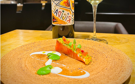 【TreVite /トレヴィーテ】《ランチ・ディナー共通》シェフおまかせコース「speciale」2名様分（ぐるなびセレクション）【125128】