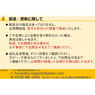 ふるさと納税 長井市 【令和7年産】山形県産「はえぬき」8kg_A187(R7) |  | 01