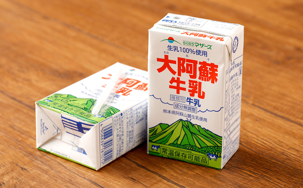 大阿蘇牛乳 250ml 計48本