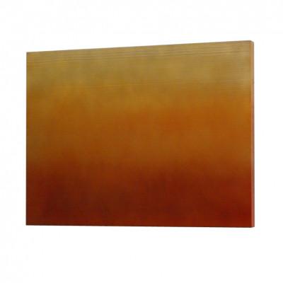 ふるさと納税 海南市 漆器のアートパネル　タソガレ　59×44cm