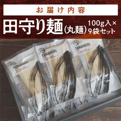 ふるさと納税 雲南市 グルテンフリー米粉麺【田守り麺(丸麺)】100g入×9袋セット|無添加・米粉100%で身体に優しい |  | 03