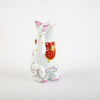 有田焼 招福猫 miw【撫子・子】賞美堂本店  A40-237_イメージ5