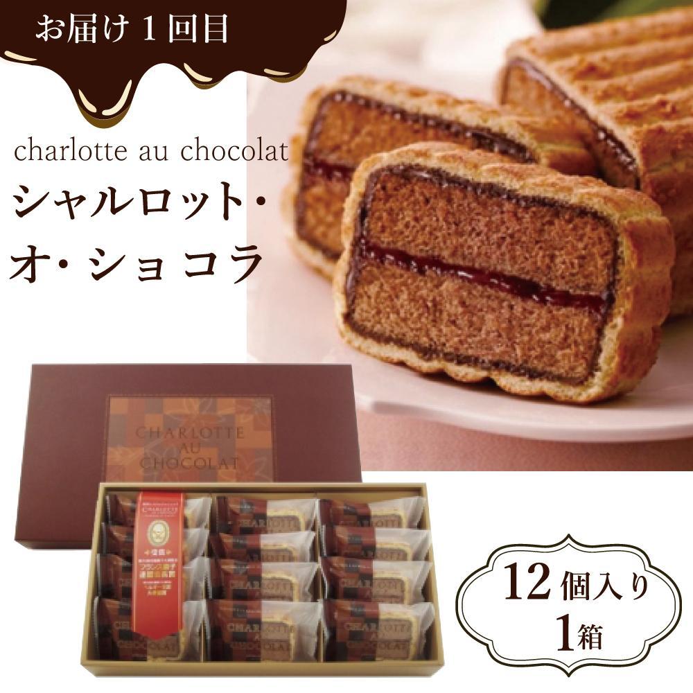 【定期便全3回】スイーツ３種定期便 1回目シャルロット・オ・ショコラ（12個入り）2回目博多練乳マドレーヌ（21個入り）3回目 博多塩チーズケーキ（16個入り） | 菓子 おかし 食品 スイーツ
