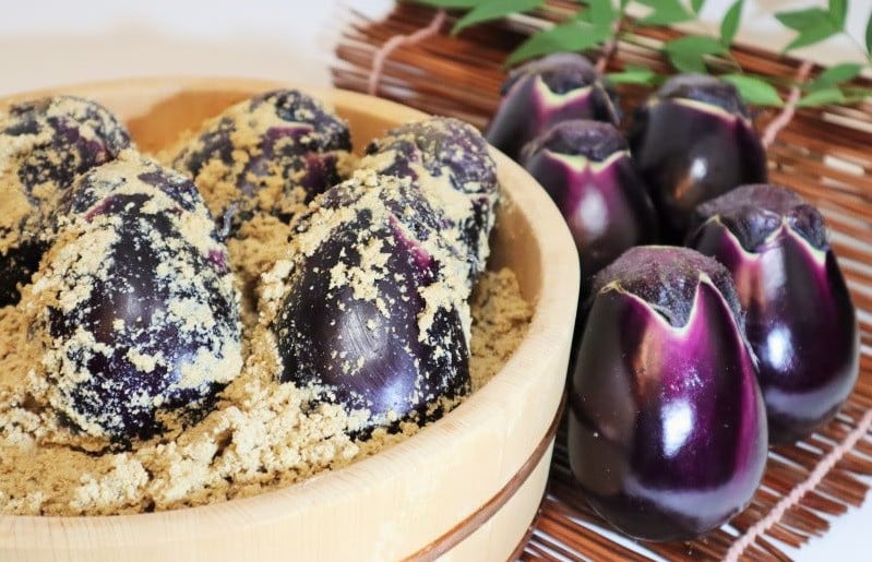 
            【先行予約】特選特選水なす浅漬け＆生なす 5個入り【食べ比べ 新鮮 野菜 泉佐野産 茄子 やさい 高評価 数量限定】
          