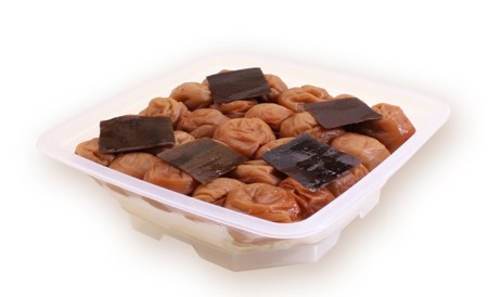 最高級紀州南高梅・大粒こんぶ風味梅干し 1.4kg【ご家庭用】【inm400】