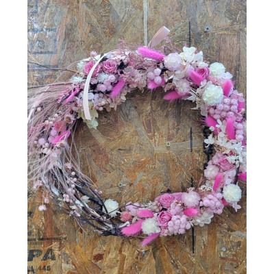 ふるさと納税 斜里町 しれとこ白樺リース「Pink Whisper」 |  | 03