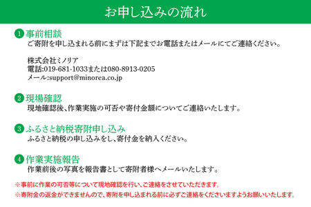 DQ001 【要事前連絡】草刈り、除草作業サービス（農地、空き地、空き家等）