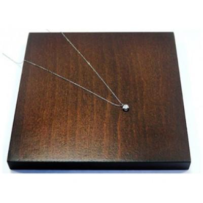 ふるさと納税 中央市 Pt950ソリティアダイヤネックレス