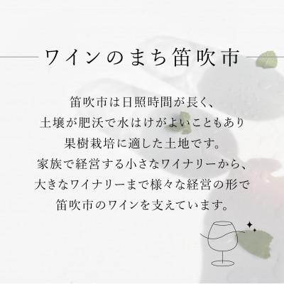 ふるさと納税 笛吹市 笛吹市産 プレミアム ワイン 6本セット 笛吹桃源セレクト 山梨県産 157-013 |  | 01