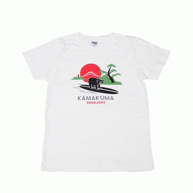 
鎌倉カマクマのTシャツ・TOTE・ポストカードセット
