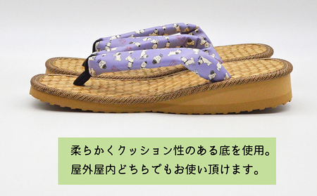 信貴×雪丸 ゆきまる雪駄 屋内屋外兼用 BrB 9寸（27.0〜28.5対応）