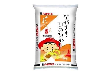 【AA057】【6か月定期便】長崎県産米 令和5年産 ひのひかり5kg×6回