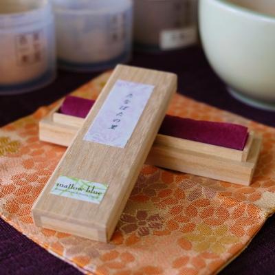 ふるさと納税 小郡市 線香 白檀の香り たなばたの里 香司の作る お線香 25本[No5354-0168]