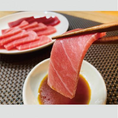 ふるさと納税 十日町市 山崎食品の北大西洋産　天然本鮪お刺身セット(大トロ・中トロ・赤身)360g　　　 |  | 02