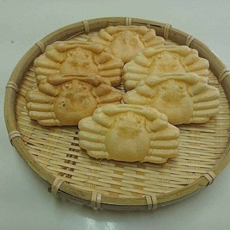 【ふるさと納税】カニもなか（ミルクアイス） 20個 あいす アイス もなか 最中 冷菓 間人アイスキャンデー 生産者応援 送料無料