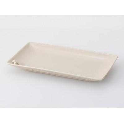 ふるさと納税 長崎県 【波佐見焼】23.5cm磁器製のyammy長角トレイBE　3枚組【西海陶器】3　25476 |  | 01