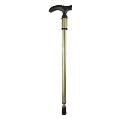 ふるさと納税 みよし市 瞬間伸縮杖あゆみ　1点タイプ　シャンパンゴールド