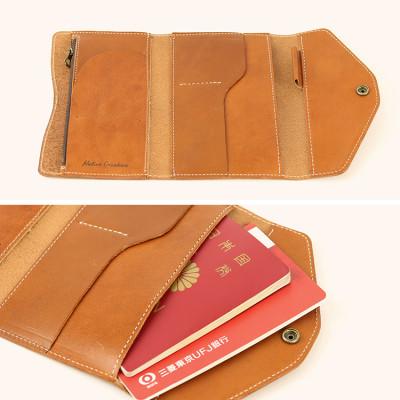 ふるさと納税 大和郡山市 Native Creation マルチケース NC3707 BROWN  栃木レザー |  | 01