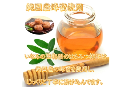 紀州南高梅使用 はちみつ梅(塩分8%) 1kg