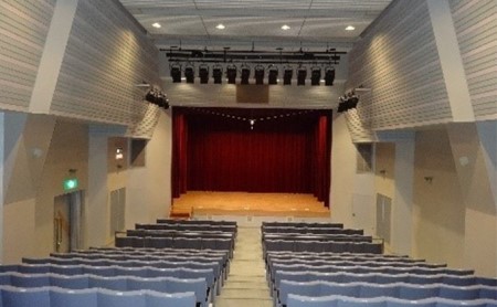 王寺町やわらぎ会館での「スタインウェイピアノ」舞台での演奏券 体験チケット 