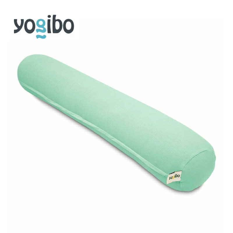 【ふるさと納税】Yogibo Roll Max ミント 緑 ヨギボー ヨギボーロールマックス ビーズクッション クッション ビーズ 家具 インテリア 抱き枕 背もたれ 大阪 大阪府 岸和田市　お届け：入金確認後、約1ヶ月～2か月お時間を頂く場合があります