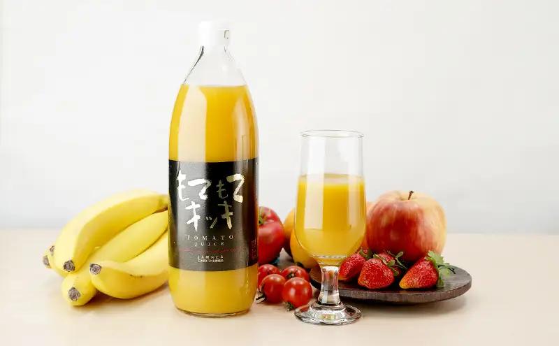 2026年発送 JA新おたるの『もてもてキッキ』と『もてもてネ』の3本セット 1000ml×3本 果汁飲料 野菜飲料 トマトジュース 1 高糖度 甘味 濃厚 美味しい 酸味 子供 大好評 [JA新おた