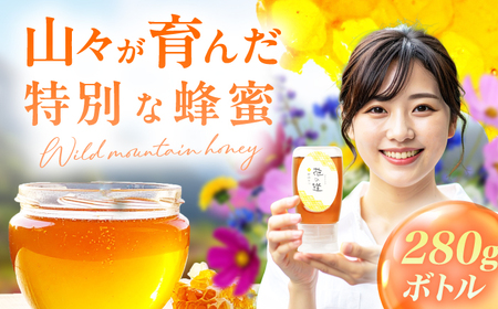 野山みつ 1本（280g） / はちみつ[AFAI042]