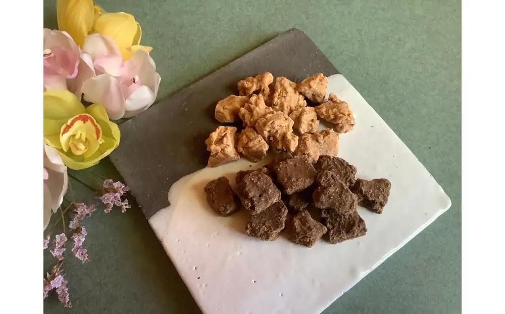 巌 -Iwao チョコレート スイート 5袋入り（1袋 3～5粒入り）【お菓子 スィーツ チョコレート 高級 チョコレート 特許製法 貴重なチョコレート ホワイトチョコレート バレンタイン 自分用 ご