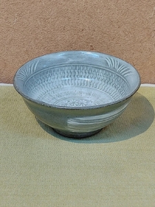 三島産 三島暦手風鈴 くつろぎ セットB 陶器 手作り 逸品 おしゃれ 和風 工芸美 贈答用 プレゼント 風鈴 茶碗 お皿 風鈴全体長 約52cm 平盃 口径 約9cm 高さ 約4cm 伝統工芸 涼し