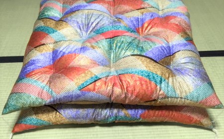 【浅井ふとん店】昭和レトロなコットン敷布団/シングル・レッド