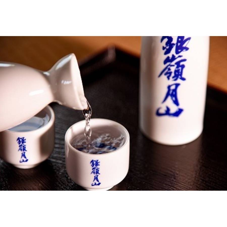 ＜月山酒造＞銀嶺月山　大吟醸　12年熟成　720ml