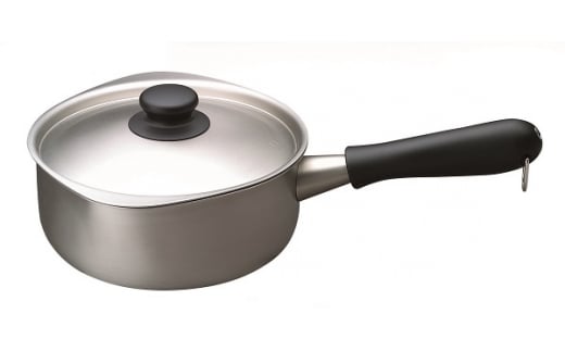 柳宗理デザイン ステンレス・アルミ三層鋼片手鍋18cm FC020189