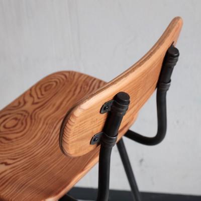 ふるさと納税 豊能町 【2脚セット】杉 カウンターハイスツール |  | 01