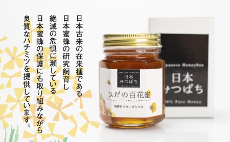 飛騨日本みつばちの会 ひだの百花蜜 150g 1本 はちみつ 蜂蜜 蜂蜜 [Q396]