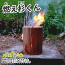 【ふるさと納税】里山くらし応援 木工品 秋田杉のスウェーデントーチ「燃え杉くん（もえすぎくん）」　【 雑貨 日用品 アウトドア キャンプ 】　お届け：入金確認後、2週間～1か月程度でお届けします。