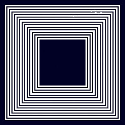 ふるさと納税 桐生市 撥水風呂敷『ながれ』マリンボーダー(平織96cmサイズ)