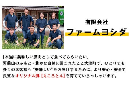 えころとん 豚モモスライス＆豚ウデ小間切れセット《60日以内に出荷予定(土日祝除く)》1500g(豚モモスライス500g×2/豚ウデ小間切れ500g×1) 熊本県産 有限会社ファームヨシダ 