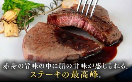 【全12回定期便】【A4/A5等級】博多和牛 ヒレステーキ 1kg (100g×10枚) 糸島市 / ヒサダヤフーズ 黒毛和牛 牛肉 ヒレ肉 雌牛[AIA095]