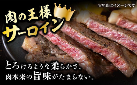 【12回定期便】 長崎和牛 サーロインステーキ 800g（200g×4枚）計9.6kg / 牛肉 和牛 黒毛和牛 ロース 霜降 / 大村市 かとりストアー[ACAN083]