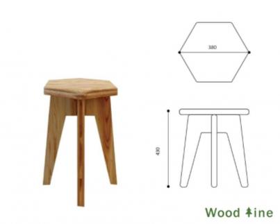 7.mosaic　座り心地、木の温もりROKKA　# story
