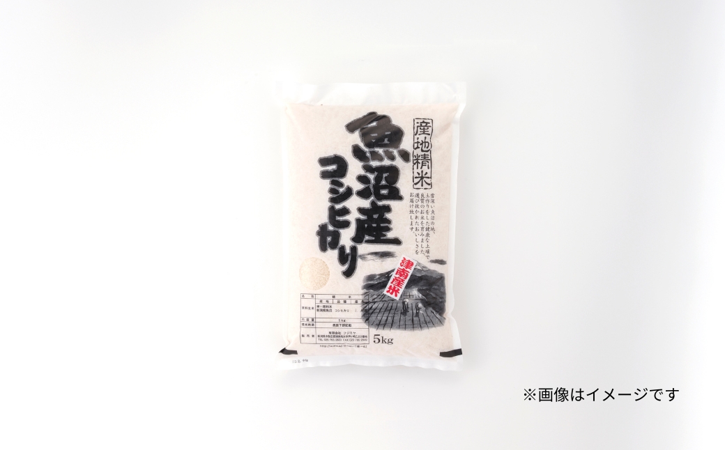 【12ヶ月定期便】【令和7年産】魚沼（津南）産コシヒカリ 3kg（3kg×1袋）新潟県 津南町 (有)フジミヤ 127530-028