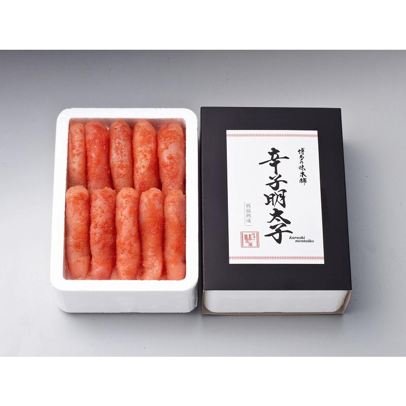 ふるさと納税 吉富町 博多の味本舗　　厳選辛子明太子【無着色・二段仕込み】1kg(1本子)_吉富町