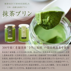最高級抹茶プリン『おこい』『おうす』食べ比べセット6個入り×3セット【 プリン 大阪府 松原市 】