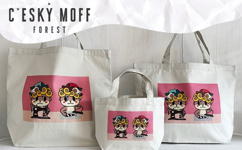 
                  しんじょう君 トートバッグ 全3サイズ バッグ 日用品 メンズ レディース ふるさと納税バッグ かわいい プリント 高知県 須崎市 
                