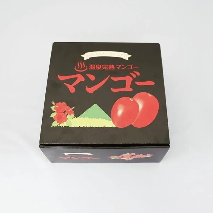 化粧箱に入れてお届けします。