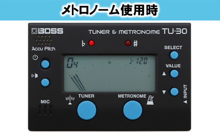 【BOSS】TU-30/チューナー＆メトロノーム【配送不可：離島】 雑貨 日用品 オーディオ機器 