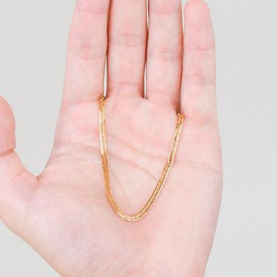 ふるさと納税 甲府市 K18 喜平 12面トリプル ブレスレット 4.4g 16cm 造幣局検定刻印入 TK0416S |  | 03