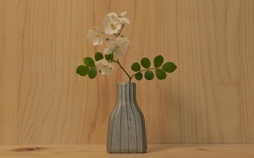 【ふるさと納税】【村田木型製作所】アルミ 鋳物製 花器